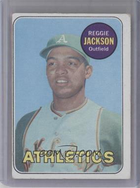 1969 Topps - [Base] #260 - Reggie Jackson [Good to VG‑EX]