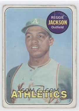 1969 Topps - [Base] #260 - Reggie Jackson [Poor to Fair]