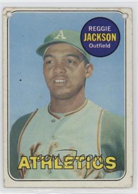 1969 Topps - [Base] #260 - Reggie Jackson [Poor to Fair]