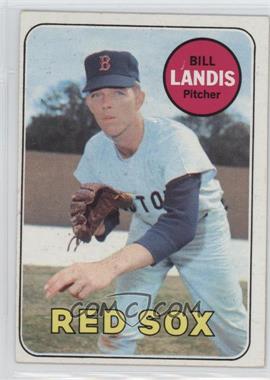 1969 Topps - [Base] #264 - Bill Landis [Good to VG‑EX]