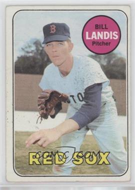 1969 Topps - [Base] #264 - Bill Landis