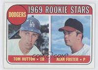 1969 Rookie Stars - Tom Hutton, Alan Foster