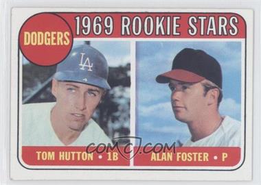 1969 Topps - [Base] #266 - 1969 Rookie Stars - Tom Hutton, Alan Foster