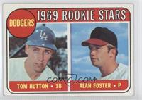 1969 Rookie Stars - Tom Hutton, Alan Foster