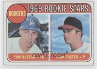 1969 Rookie Stars - Tom Hutton, Alan Foster