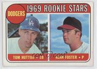 1969 Rookie Stars - Tom Hutton, Alan Foster