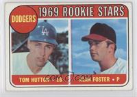 1969 Rookie Stars - Tom Hutton, Alan Foster [Good to VG‑EX]