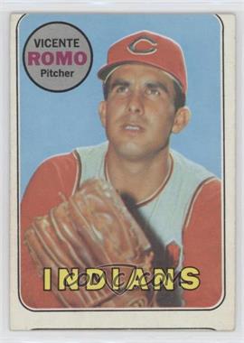 1969 Topps - [Base] #267 - Vicente Romo