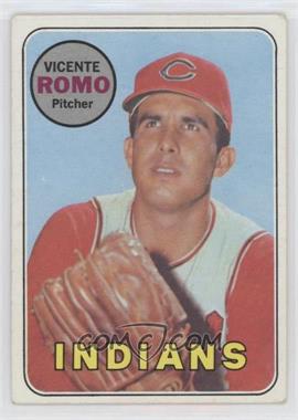 1969 Topps - [Base] #267 - Vicente Romo