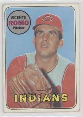 1969 Topps - [Base] #267 - Vicente Romo