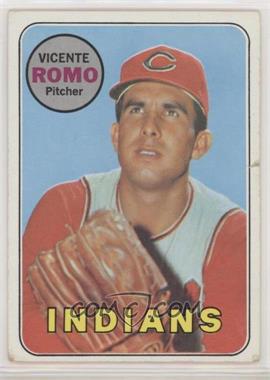 1969 Topps - [Base] #267 - Vicente Romo [Poor to Fair]