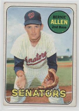 1969 Topps - [Base] #27 - Bernie Allen [Good to VG‑EX]