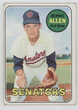 1969 Topps - [Base] #27 - Bernie Allen [Good to VG‑EX]