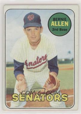 1969 Topps - [Base] #27 - Bernie Allen [Good to VG‑EX]