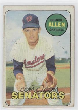 1969 Topps - [Base] #27 - Bernie Allen [Good to VG‑EX]