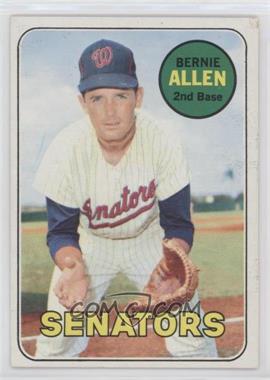 1969 Topps - [Base] #27 - Bernie Allen [Good to VG‑EX]