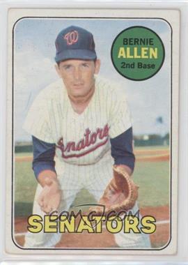 1969 Topps - [Base] #27 - Bernie Allen [Good to VG‑EX]