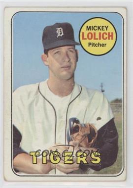 1969 Topps - [Base] #270 - Mickey Lolich