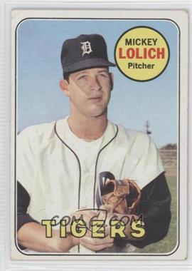 1969 Topps - [Base] #270 - Mickey Lolich [Good to VG‑EX]