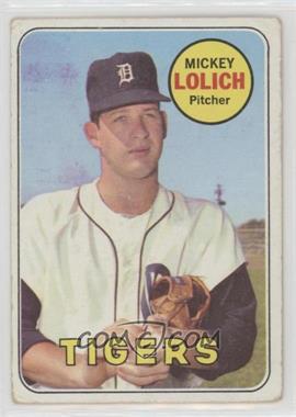 1969 Topps - [Base] #270 - Mickey Lolich