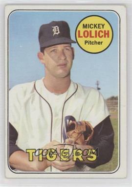 1969 Topps - [Base] #270 - Mickey Lolich