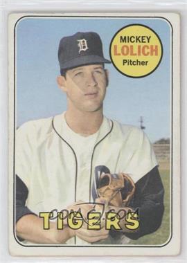 1969 Topps - [Base] #270 - Mickey Lolich
