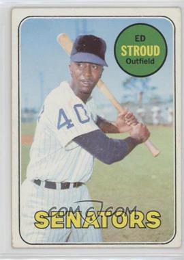 1969 Topps - [Base] #272 - Ed Stroud