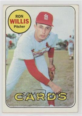 1969 Topps - [Base] #273 - Ron Willis