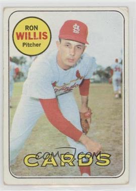 1969 Topps - [Base] #273 - Ron Willis