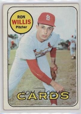 1969 Topps - [Base] #273 - Ron Willis