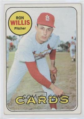 1969 Topps - [Base] #273 - Ron Willis