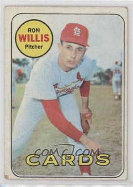 1969 Topps - [Base] #273 - Ron Willis