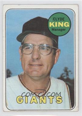 1969 Topps - [Base] #274 - Clyde King [Good to VG‑EX]