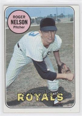 1969 Topps - [Base] #279 - Roger Nelson