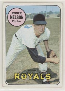 1969 Topps - [Base] #279 - Roger Nelson