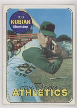 1969 Topps - [Base] #281 - Ted Kubiak