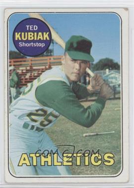 1969 Topps - [Base] #281 - Ted Kubiak