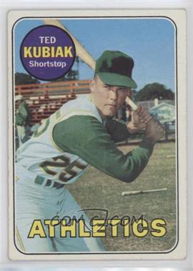 1969 Topps - [Base] #281 - Ted Kubiak