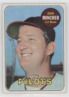 1969 Topps - [Base] #285 - Don Mincher [Good to VG‑EX]