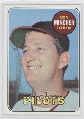 1969 Topps - [Base] #285 - Don Mincher