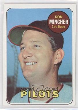 1969 Topps - [Base] #285 - Don Mincher