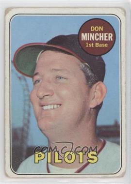 1969 Topps - [Base] #285 - Don Mincher [Good to VG‑EX]