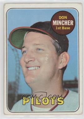 1969 Topps - [Base] #285 - Don Mincher