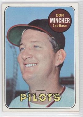 1969 Topps - [Base] #285 - Don Mincher