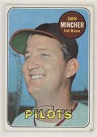 Don Mincher [Good to VG‑EX]