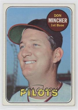 1969 Topps - [Base] #285 - Don Mincher