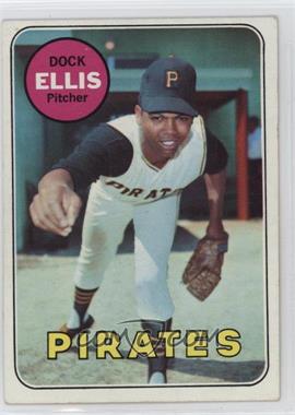 1969 Topps - [Base] #286 - Dock Ellis