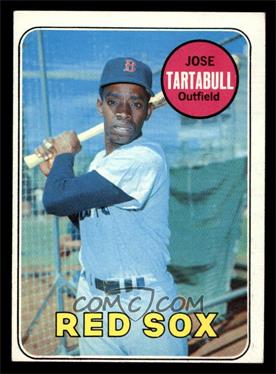 1969 Topps - [Base] #287 - Jose Tartabull [EX]