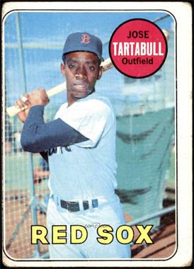 1969 Topps - [Base] #287 - Jose Tartabull [POOR]