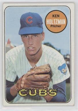 1969 Topps - [Base] #288 - Ken Holtzman